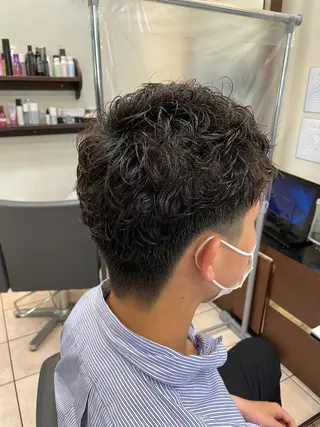 パーマ FRAME ASUKAのヘアスタイル