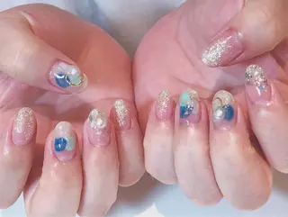 ネイル LUKE所属・もとまつ さちこのネイルデザイン