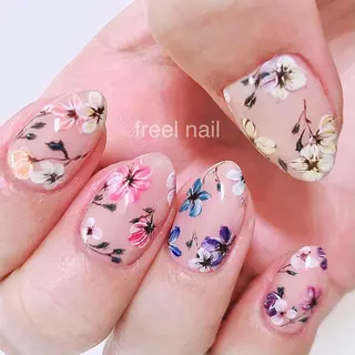 ネイル freel Beautyのネイルデザイン
