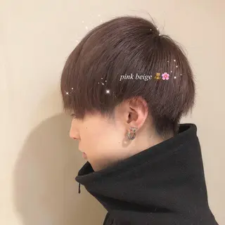 ショート 𝙢𝙞𝙮𝙪🎀 girly hairのヘアスタイル