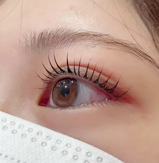 マツエク・マツパ Rinka🌷🩶 艶カラー🫧まつパのマツエク・マツパデザイン