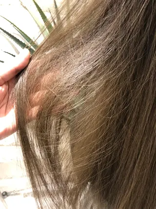 ロング カラー Silk-lei【銀座店】所属・銀座/美髪縮毛矯正 /髪質改善/山本翔華のヘアスタイル