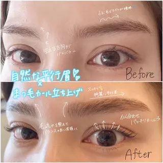 アイブロウ mizuki ‎のマツエク・マツパデザイン