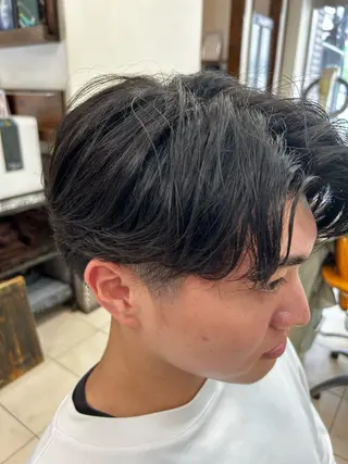 メンズ メンズ特化/カット: パーマ🔥REO🔥のヘアスタイル