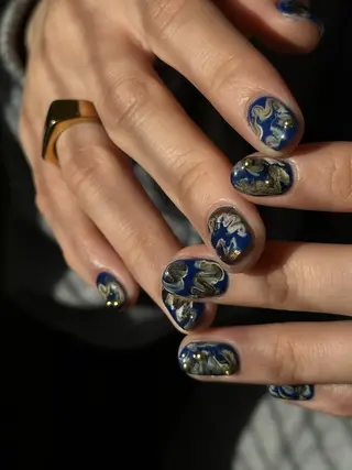 ネイル Higdén所属・Culumi Suzukiのネイルデザイン