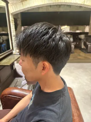 メンズ 新井 拓海のヘアスタイル