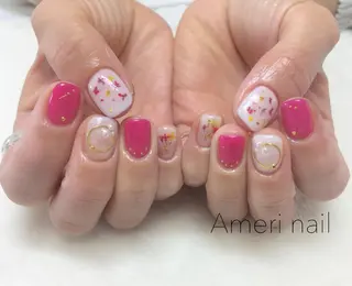 ネイル nailist TOMOのネイルデザイン