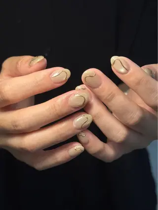 ネイル MISATO ネイリスト福岡/薬院のネイルデザイン