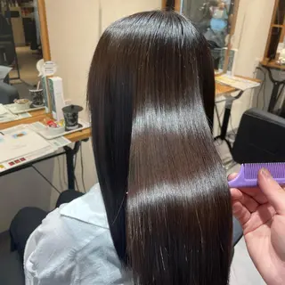 ミディアム solv.【ソルヴ】所属・藤田一輝 【美髪職人】のヘアスタイル