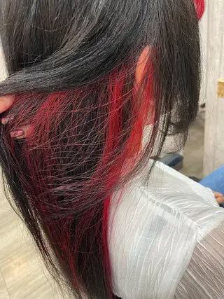 ミディアム カラー 新横浜CLOVER 本店/モデル募集中✨のヘアスタイル