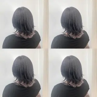 ミディアム カラー 【カラー指名No 1✨】HIBIKIのヘアスタイル