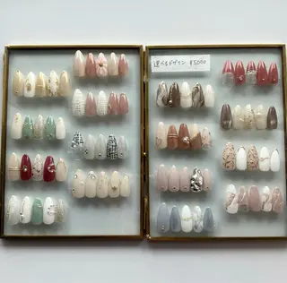 ネイル MALAMA NAILのネイルデザイン