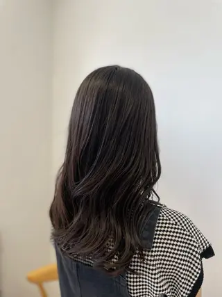 ロング カラー ヘアアレンジ 🧸韓国/髪質改善 MOE🇰🇷🧸のヘアスタイル