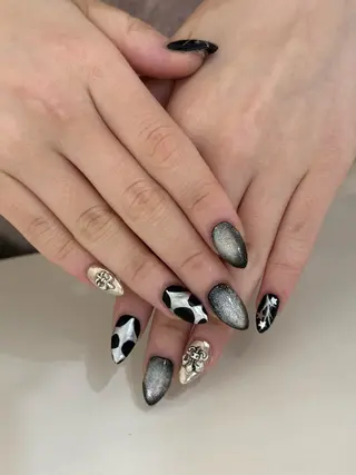 ネイル un.  private nail salon所属・un.private nail salonのネイルデザイン