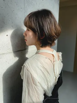 ショート ショート&ボブ🦋 shell立川🫧のヘアスタイル