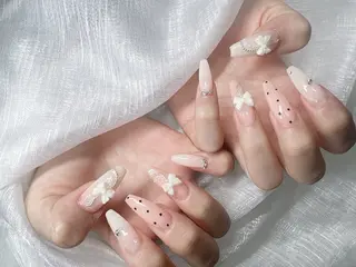 ネイル Lee Nails チップ長さだし専門店のネイルデザイン