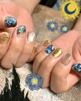 ネイル m mのネイルデザイン