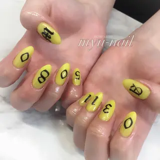 ネイル ホームサロン myu-nailのネイルデザイン