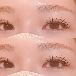 マツエク・マツパ nowe luxe所属・nowe luxeのマツエク・マツパデザイン