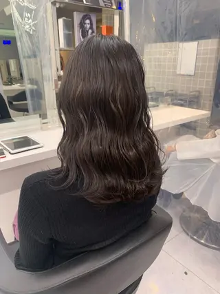 ミディアム 【美容室が苦手な方 専問美容室】MIHOのヘアスタイル