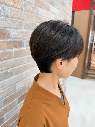 ショート 似合わせショート 鈴木豊のヘアスタイル