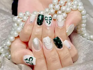 ネイル 純江 HALIのネイルデザイン