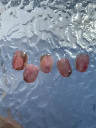 ネイル 草加ニュアンスネイル 🌚hersのネイルデザイン