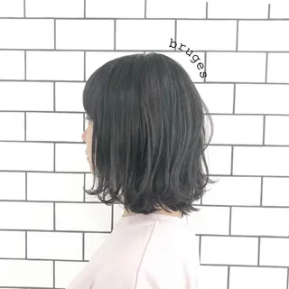ショート カラー お洒落パーマ/ 艶カラー/michiのヘアスタイル