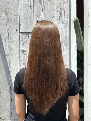 ロング カラー 岩田 ひより🦄💜のヘアスタイル