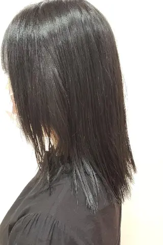 ミディアム 大人のツヤ髪専門店リチャールヘア所属・相場 亮のヘアスタイル