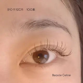 マツエク・マツパ beaute.celine所属・8時～✨beaute Celine🌛🌹のマツエク・マツパデザイン