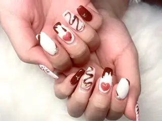 ネイル Art nail MA CHERIE所属・Mii MA CHERIEのネイルデザイン