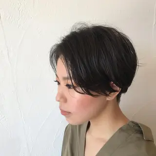ショート Hair Musee   柱店所属・topstylist 吉住 早織のヘアスタイル