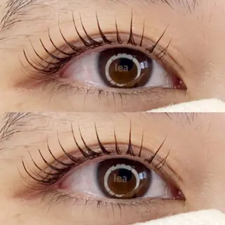 マツエク・マツパ eyelash leaのマツエク・マツパデザイン