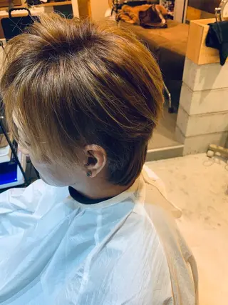 メンズ Hair Make  feel   フィール所属・森下 麻美子のマツエク・マツパデザイン