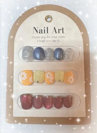 ネイル Nail & Personalcolor Ring所属・⭐️Chiharu ⭐️のネイルデザイン