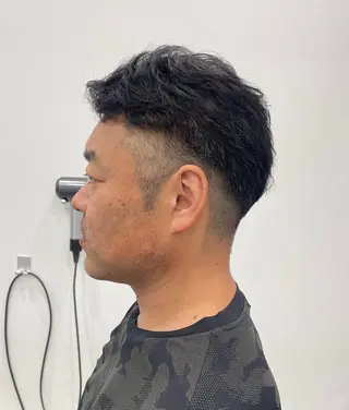 ショート ヘアアレンジ メンズ 💝似合わせカット& カラーＵｒｕｎａ💝のヘアスタイル