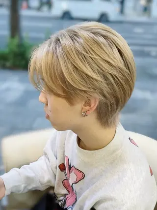 カラー メンズ VANCOUNCIL 松本のヘアスタイル