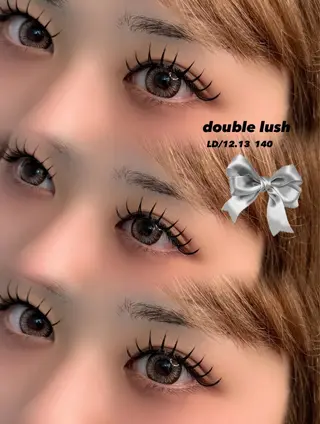 マツエク・マツパ 【那覇/束感まつ毛】 ｷｬﾒﾙのマツエク・マツパデザイン