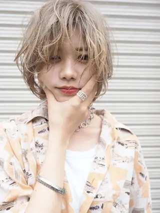 ミディアム Hair Design Angelo Carino所属・小山田 隆樹のその他イメージ