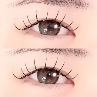 マツエク・マツパ 長尾 桃果 🫧 eyelistのマツエク・マツパデザイン