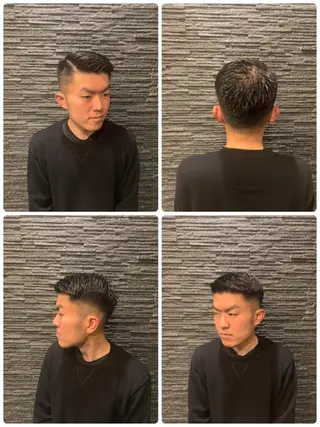 ショート メンズ 高橋 大輔のヘアスタイル