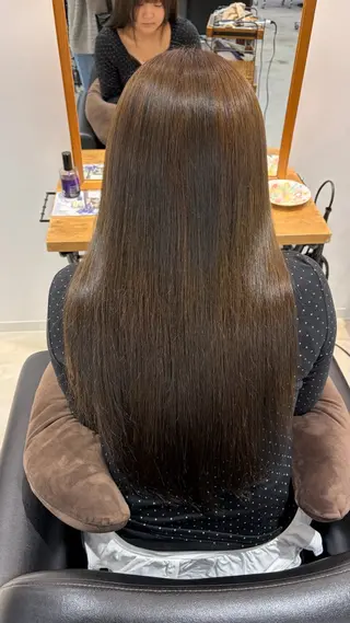 ロング カラー sopi  by invitation所属・ここね/透明感 カラー/ナチュラルのヘアスタイル