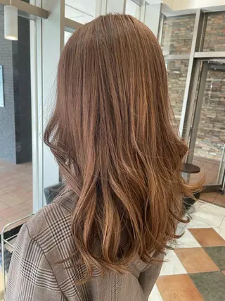 ロング 垢抜け透明感カラー 🌻篠崎梓🌻のヘアスタイル