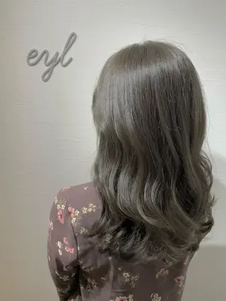 セミロング eyl〜エイル〜所属・💎赤み消しカラー 特化型デザイナー💎のヘアスタイル