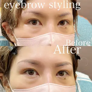 アイブロウ Hau’oli所属・Hau’oli Hirayamaの眉毛・アイブロウイメージ