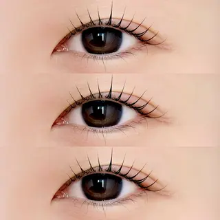 マツエク・マツパ GO TODAY SIAiRE SALON福岡大名Aimee所属・eyelist kyokaのマツエク・マツパデザイン