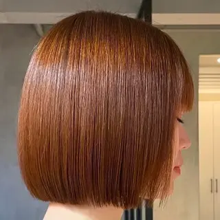 ショート ヘアアレンジ fifth Tokyo所属・fifth 石川 凪のヘアスタイル