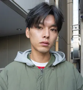 ショート メンズ ルカ/メンズ/ ニュアンスヘアのヘアスタイル