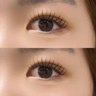 マツエク・マツパ 辻元 美里のマツエク・マツパデザイン